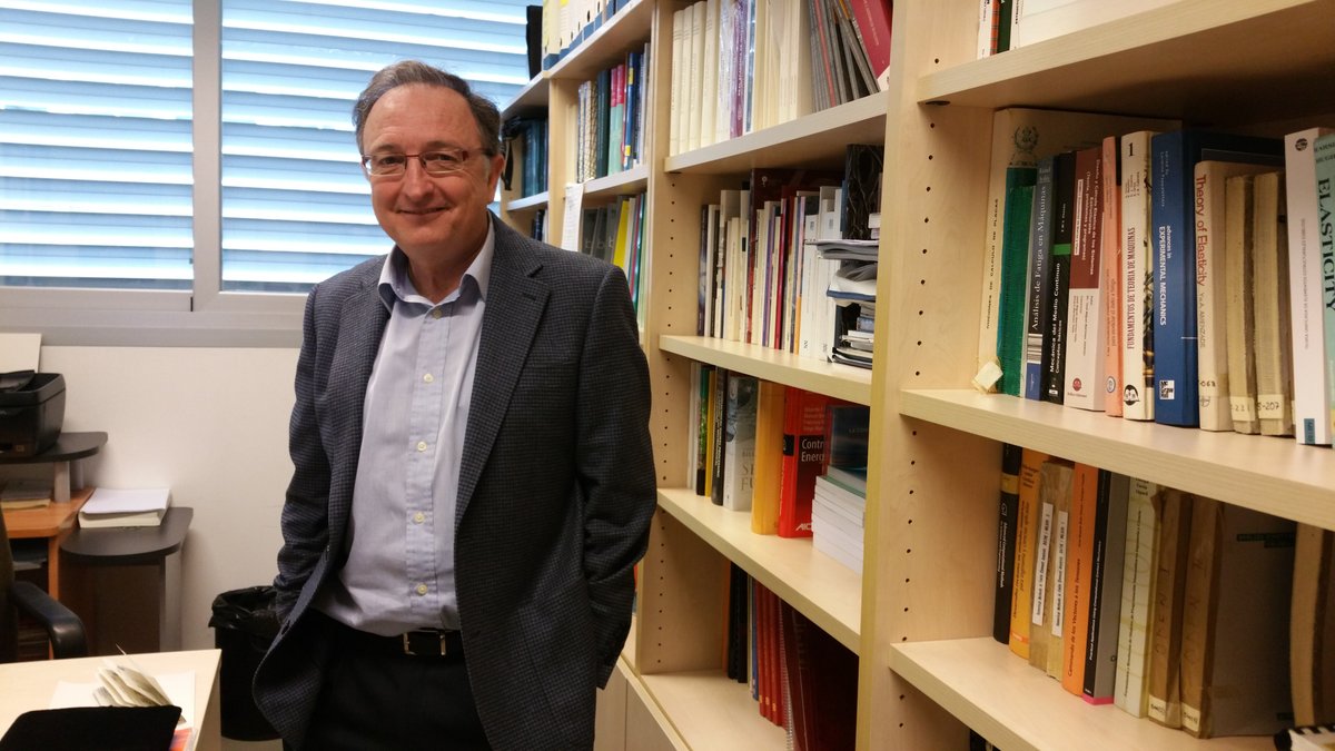 Manuel Doblaré, nuevo fellow de EAMBES