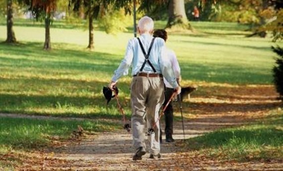 La actividad física reduce la mortalidad asociada con la discapacidad física en ancianos