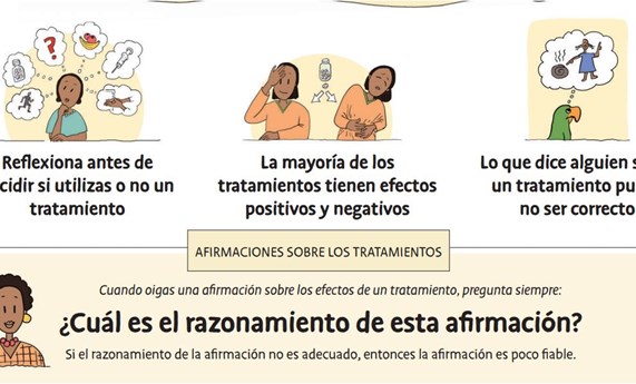 Decisiones Informadas en Salud: los recursos para la educación primaria ya en español