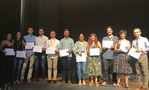 Diez investigadores jóvenes reciben el Premio SEE-CIBERESP a las mejores comunicaciones