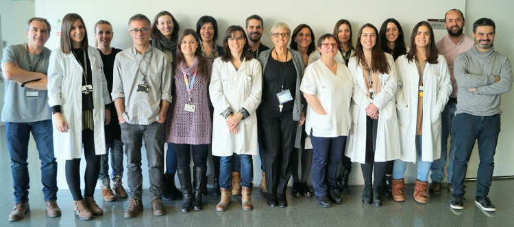 Identifican reemplazo muscular por grasa en un amplio grupo de afectados por distrofia muscular oculofaríngea