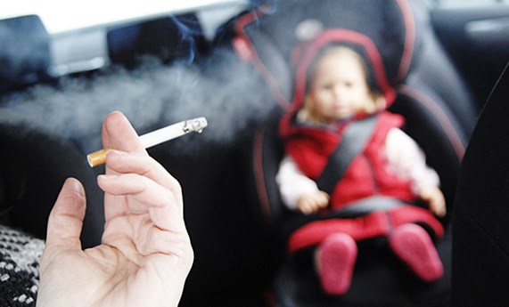 Tres de cada cuatro niños y niñas están expuestos al humo ambiental del tabaco