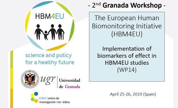Se celebra en Granada el segundo Workshop sobre "Biomarcadores de Efecto" del proyecto europeo HBM4EU