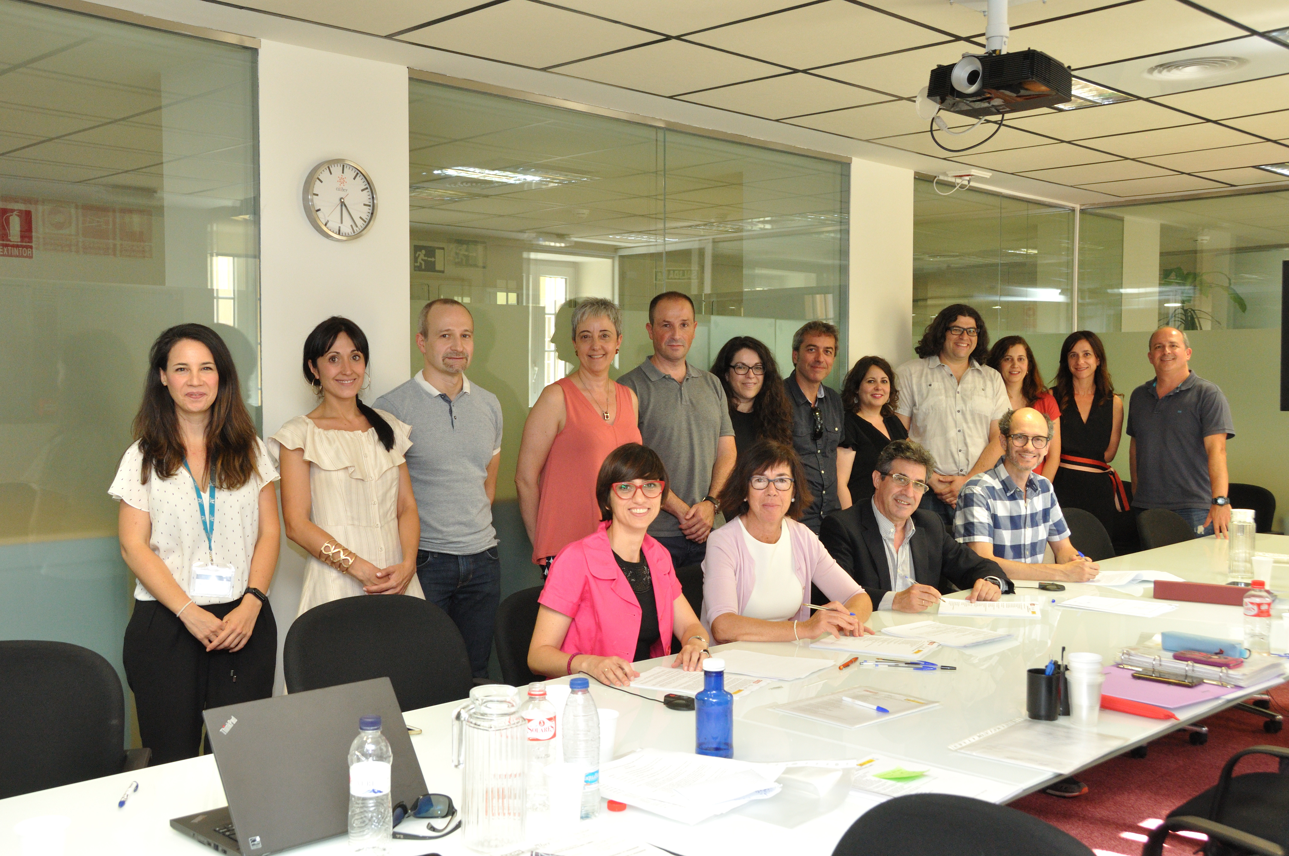 CIBER-ISCIII y CCOO firman el primer convenio colectivo para el personal del Consorcio