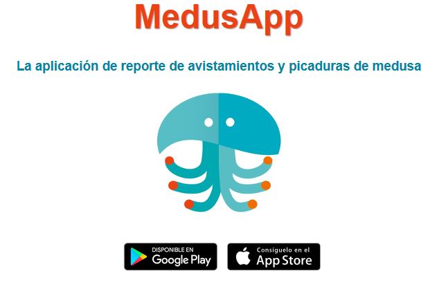 La nueva versión de Medusapp ofrece más información a los usuarios sobre la presencia de medusas en nuestras playas