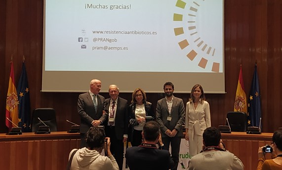 Teresa Coque, Fernando Baquero y Val F. Lanza reciben el Premio PRAN del Plan Nacional frente a la Resistencia a los Antibióticos