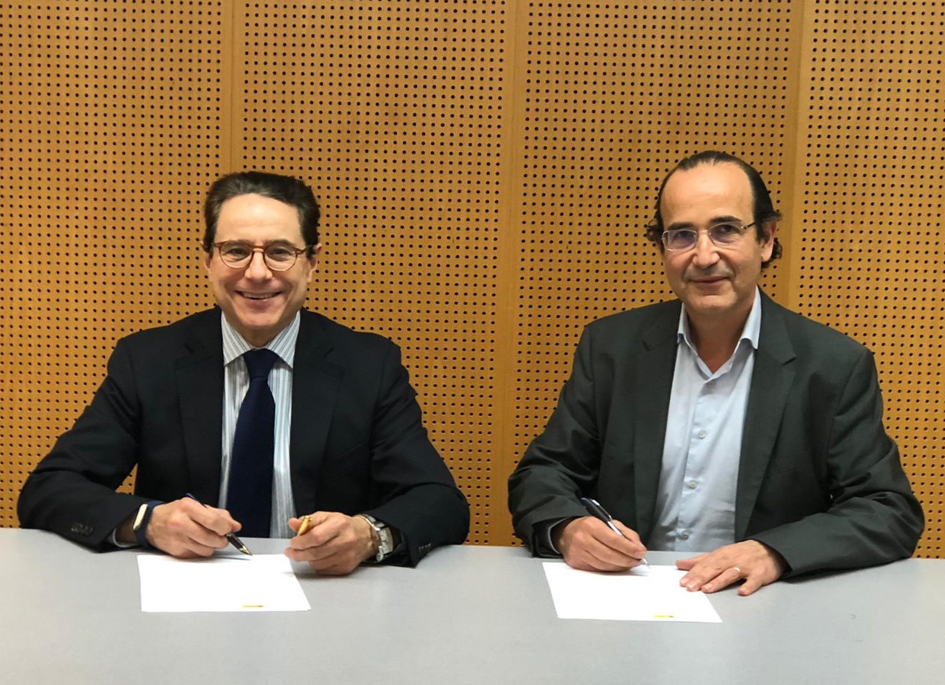 El CIBER y el Grupo GEICAM de Investigación  en Cáncer de Mama firman un acuerdo para el impulso de la investigación de esta enfermedad