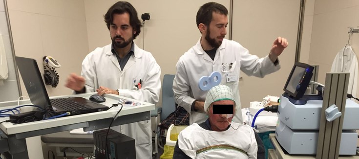 Proponen la estimulación de la vía sensorial en pacientes post-ictus con disfagia crónica