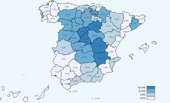 Concluyen que un 5% de la población española tiene anticuerpos contra la COVID-19