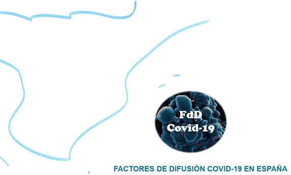 El Centro Nacional de Epidemiología y el CIBERESP estudian los diferentes factores de difusión de la COVID-19