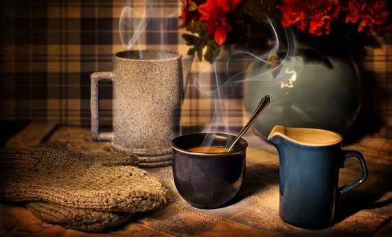 ¿Es el café bueno para la salud o es la buena salud la que favorece el consumo de café?