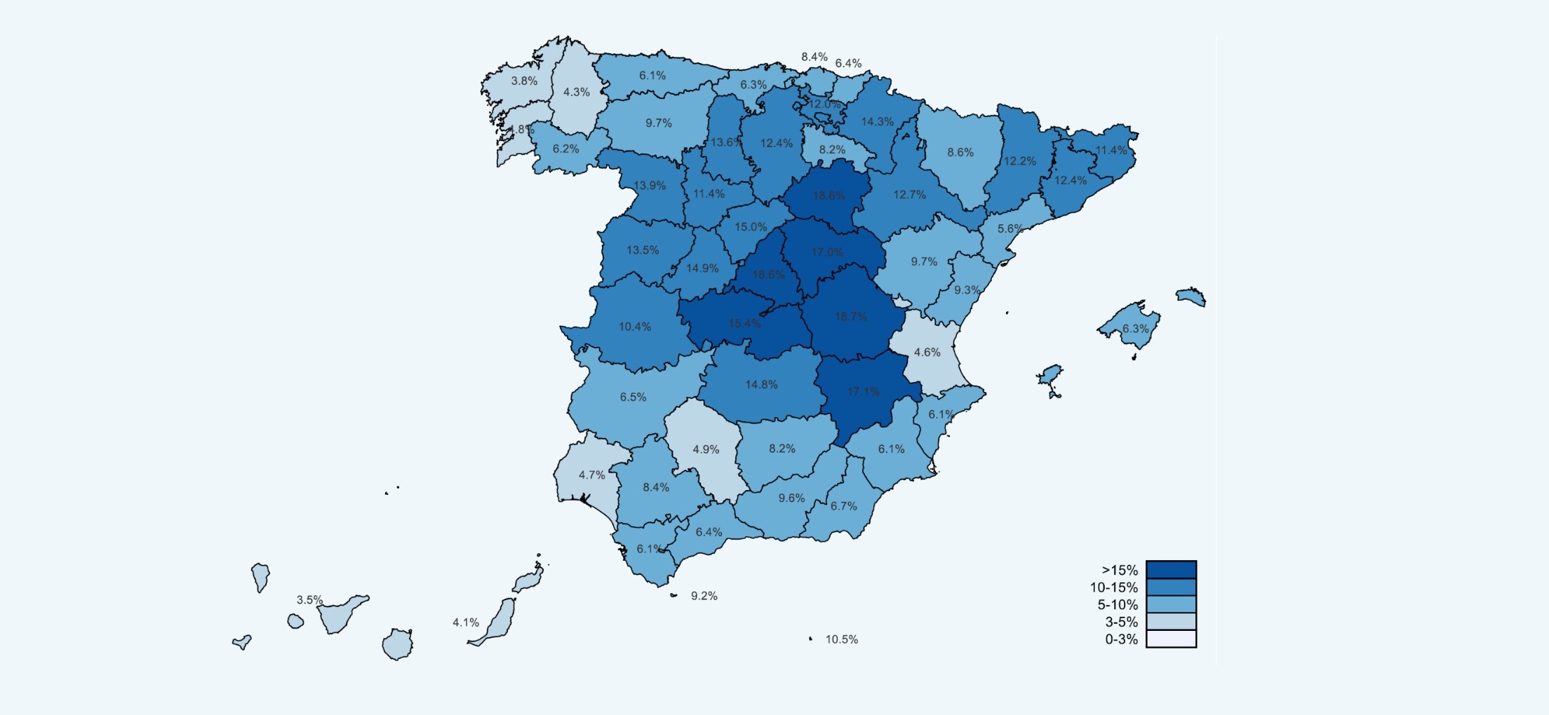 Estudio ENE-COVID: una de cada diez personas en España habría sido infectada por el coronavirus desde el inicio de la pandemia