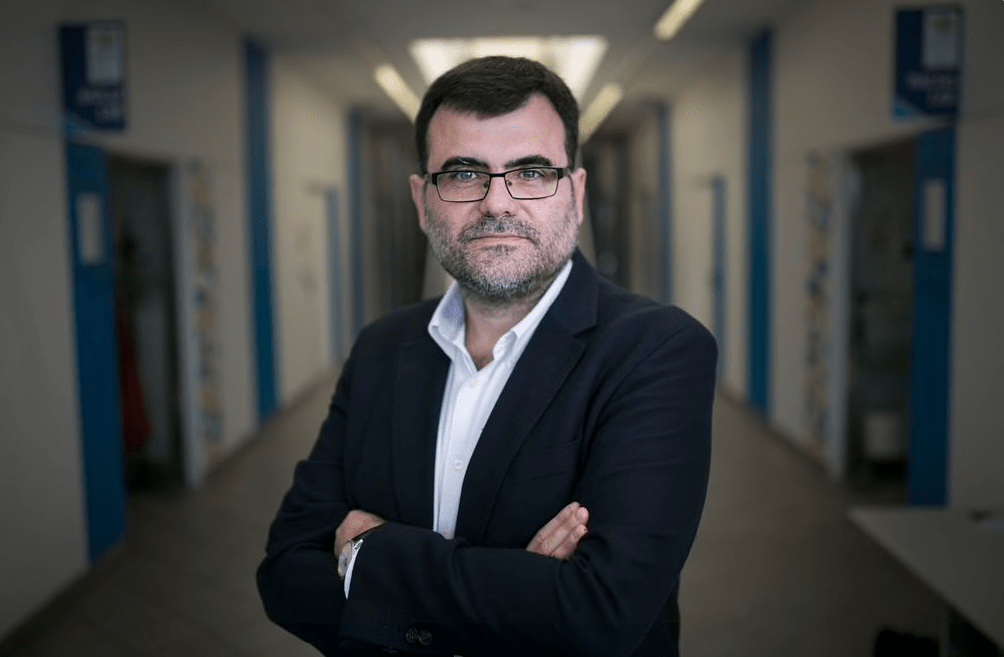 Eduard Batlle recibe el Premio Rei Jaume I