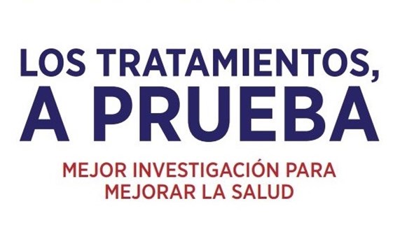 Nueva edición en español del libro "Los tratamientos, a prueba"