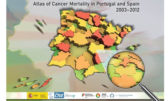 El Atlas de mortalidad por cáncer en Portugal y España muestra patrones de riesgo compartidos
