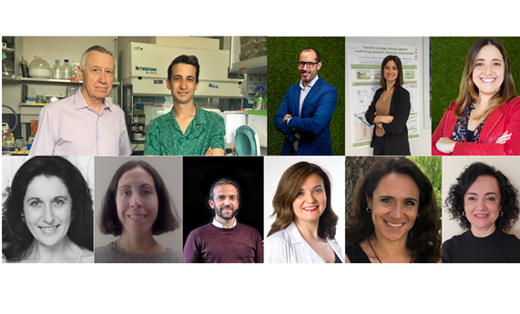 Revisión sobre la perspectiva en España de la fagoterapia en la práctica clínica