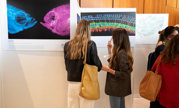 CIBERER inaugura una exposición de fotografía sobre investigación en enfermedades raras