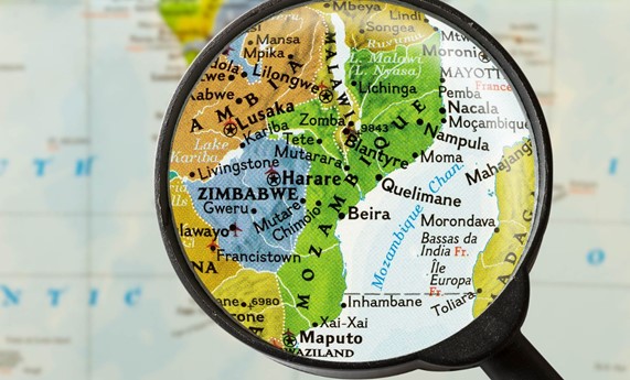 Siguiendo el rastro del SARS-CoV-2 en Mozambique