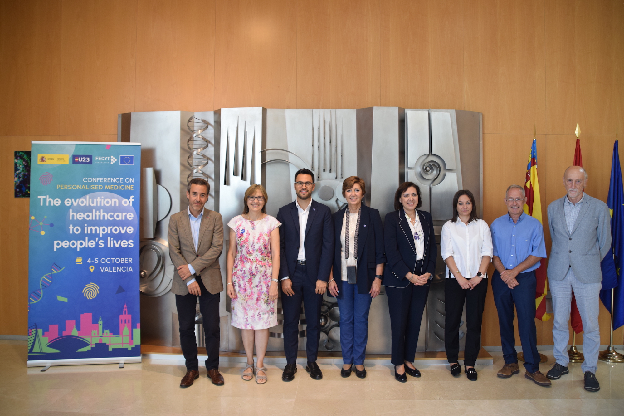 Responsables de los tres ejes de IMPaCT presentan sus resultados en una conferencia sobre medicina personalizada de la UE