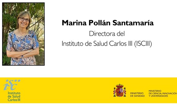 Marina Pollán es nombrada nueva directora general del Instituto de Salud Carlos III