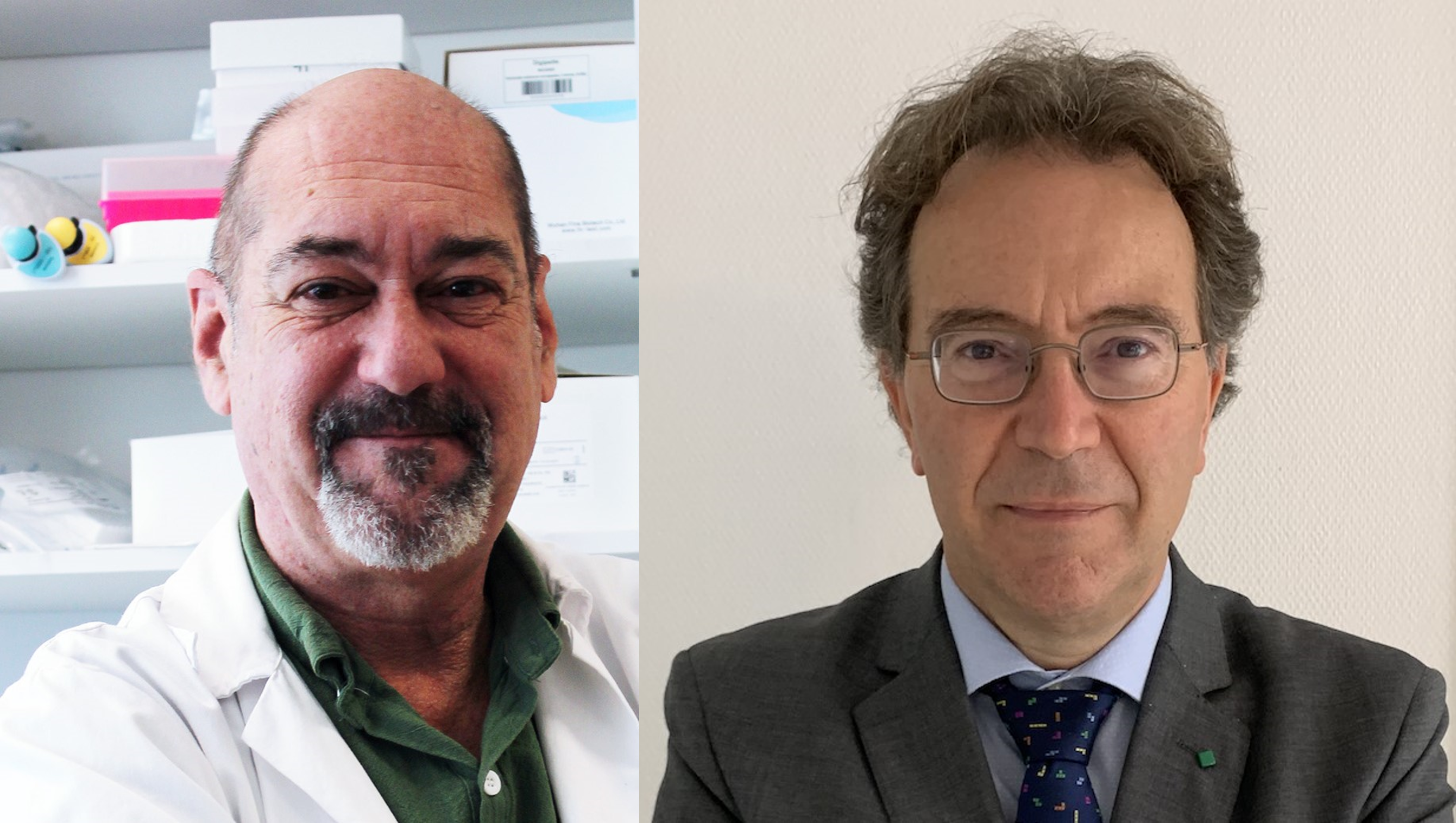 José María Millán y Pedro Abizanda, nuevas direcciones científicas en el Consorcio CIBER