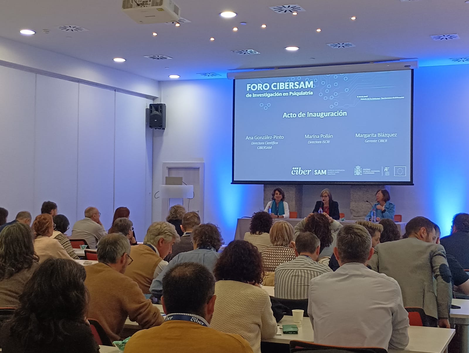 El Foro CIBERSAM pone el foco en la innovación en salud mental