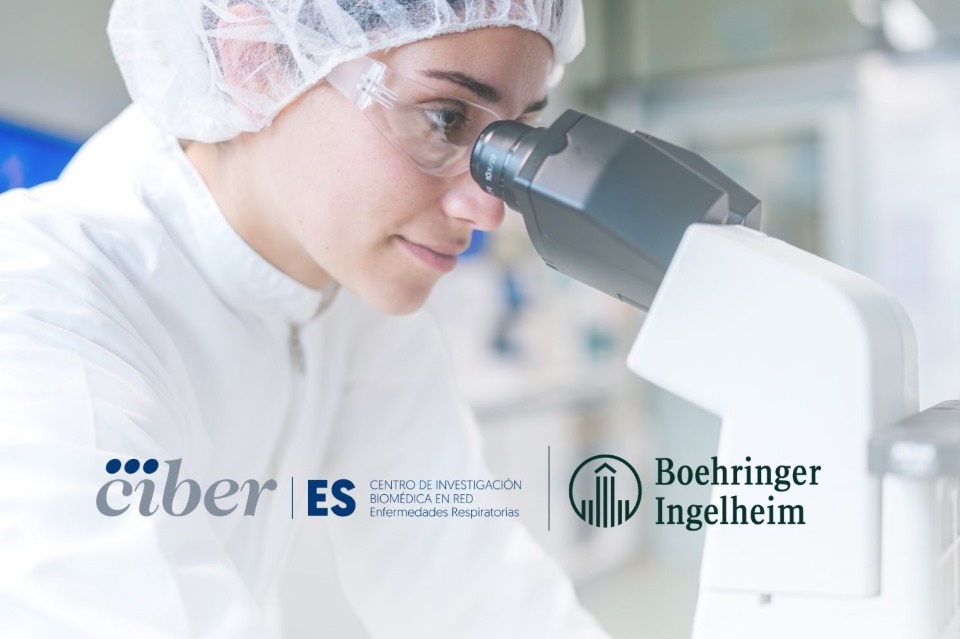 CIBER y Boehringer Ingelheim se unen para impulsar la investigación en enfermedades pulmonares intersticiales (1)