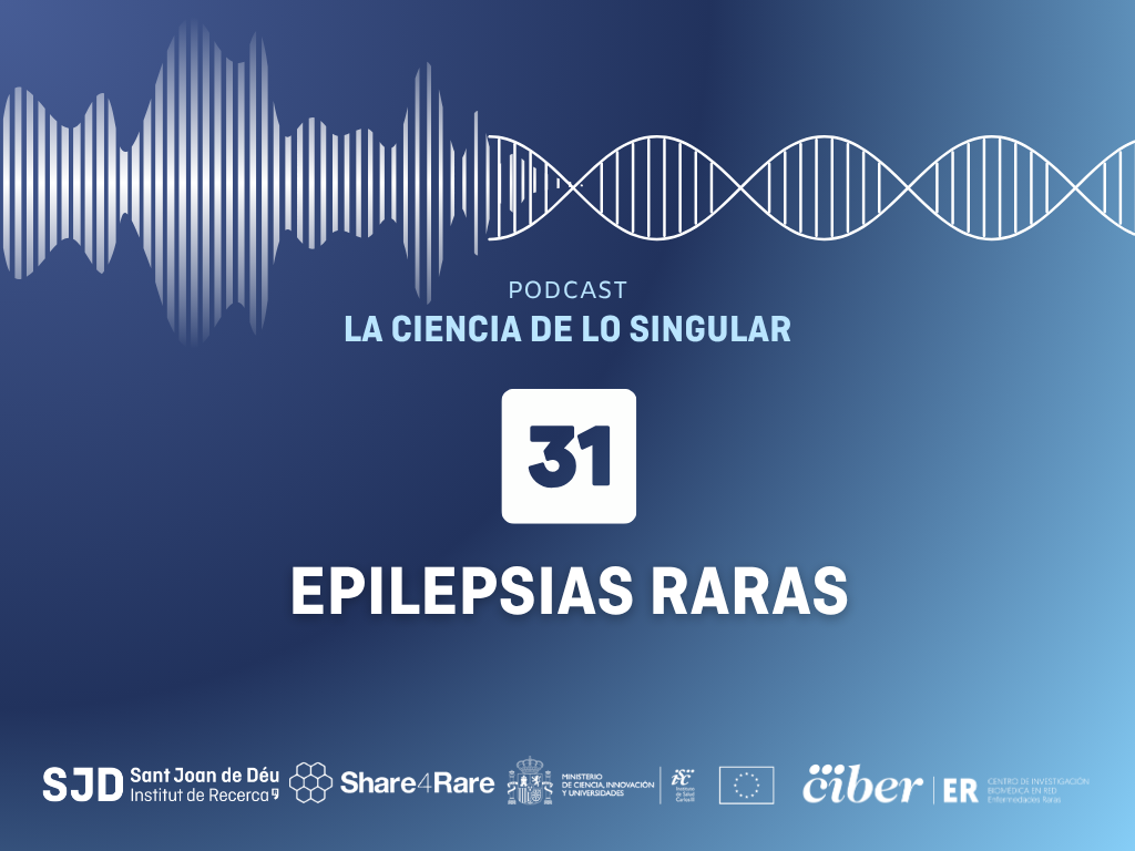 Capítulo 31 de "La Ciencia de lo Singular": Epilepsias raras