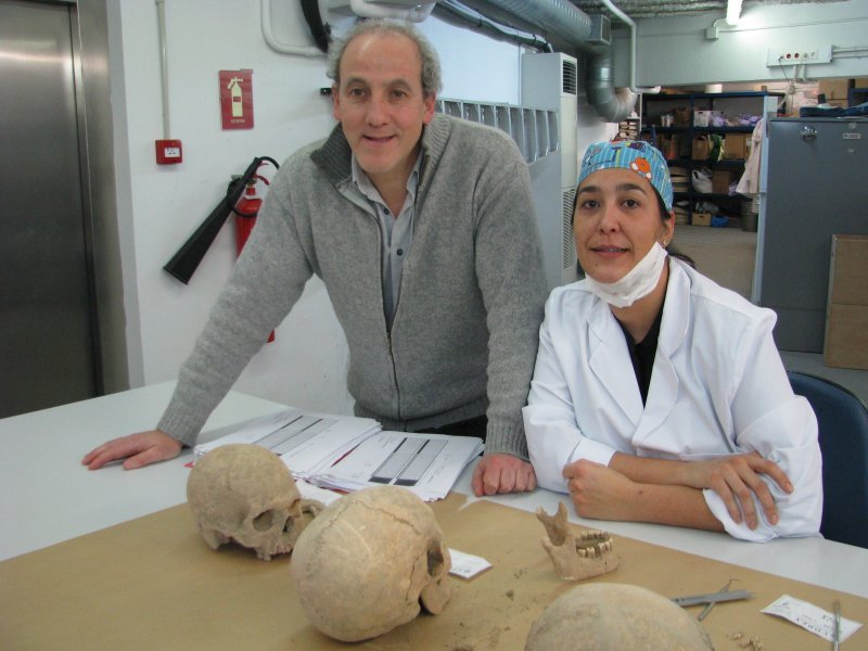 Crean un banco genético de los habitantes de la antigua Tarraco, a través del proyecto MEDIGENE