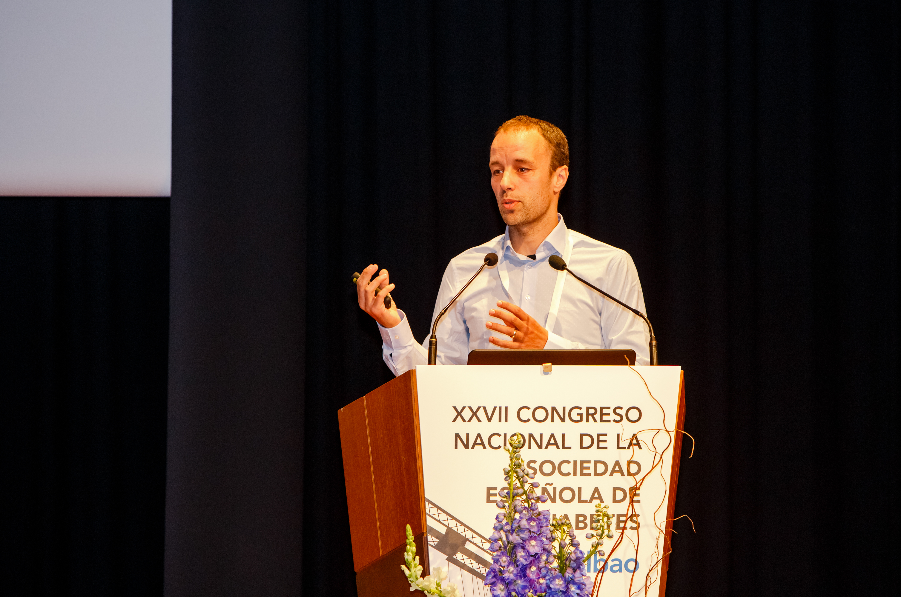 Joel Montané, galardonado por la Sociedad Española de Diabetes con el Premio José Antonio Hedo como investigador joven