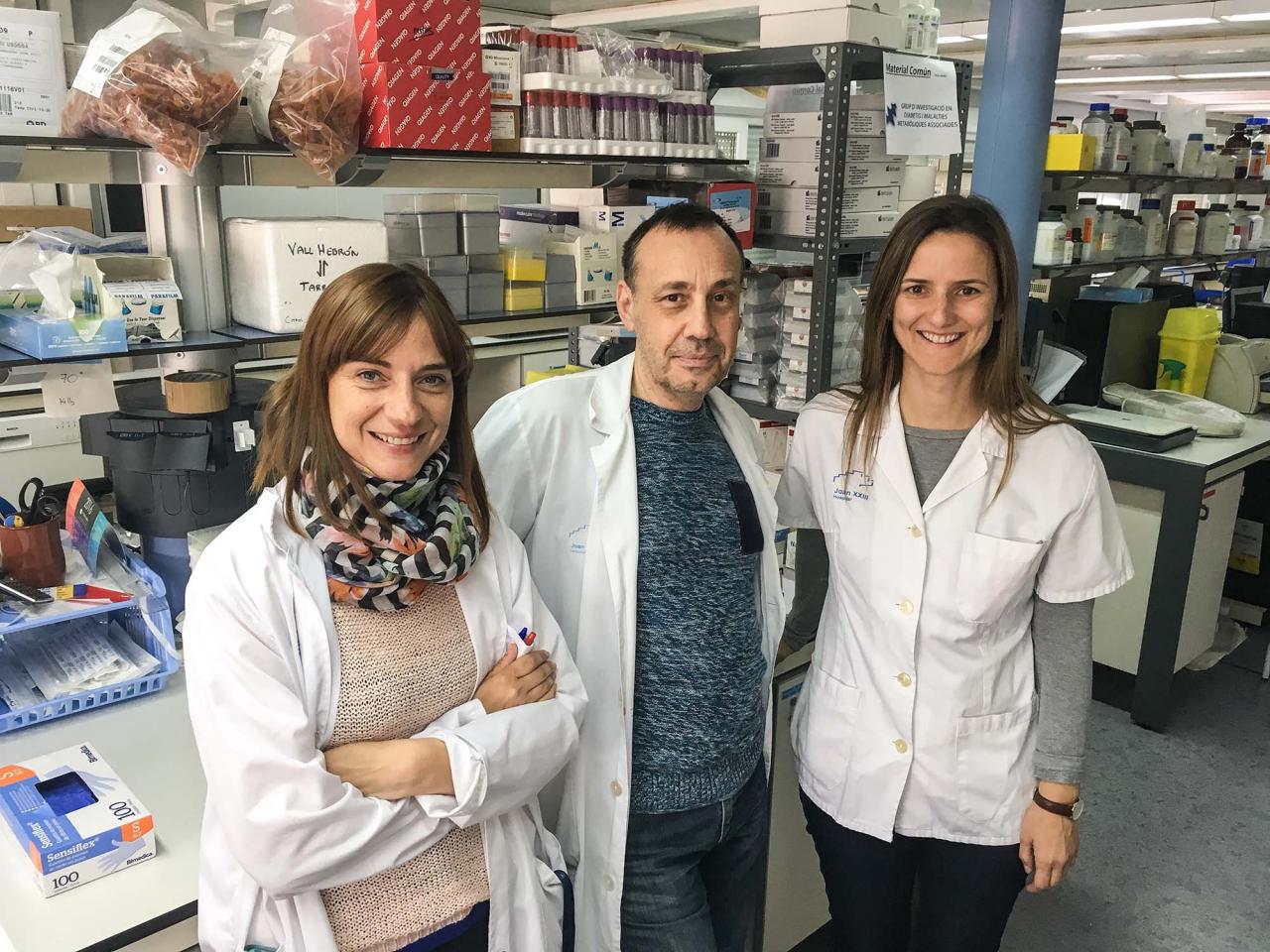 Con la obesidad se produce un acúmulo de glucógeno en los adipocitos que propicia el desarrollo de diabetes