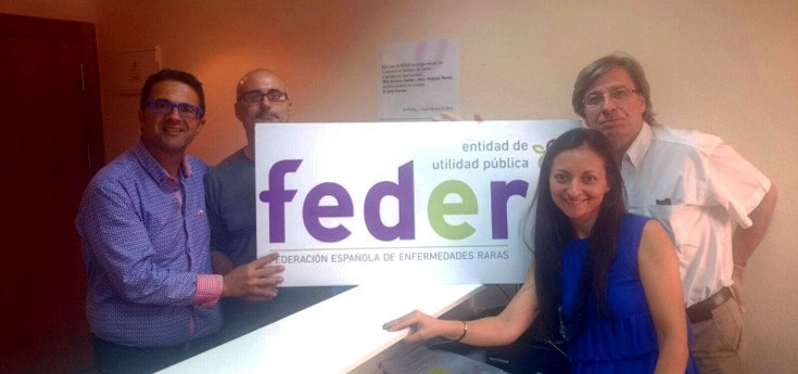 FEDER y CIBERER intensifican su colaboración en la investigación de las enfermedades raras