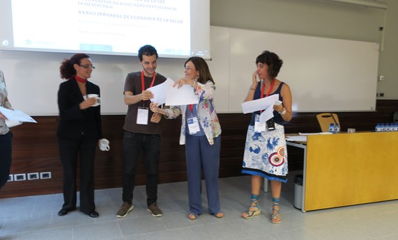 Entregan los Premios SEE-CIBERESP a las mejores comunicaciones de investigadores jóvenes